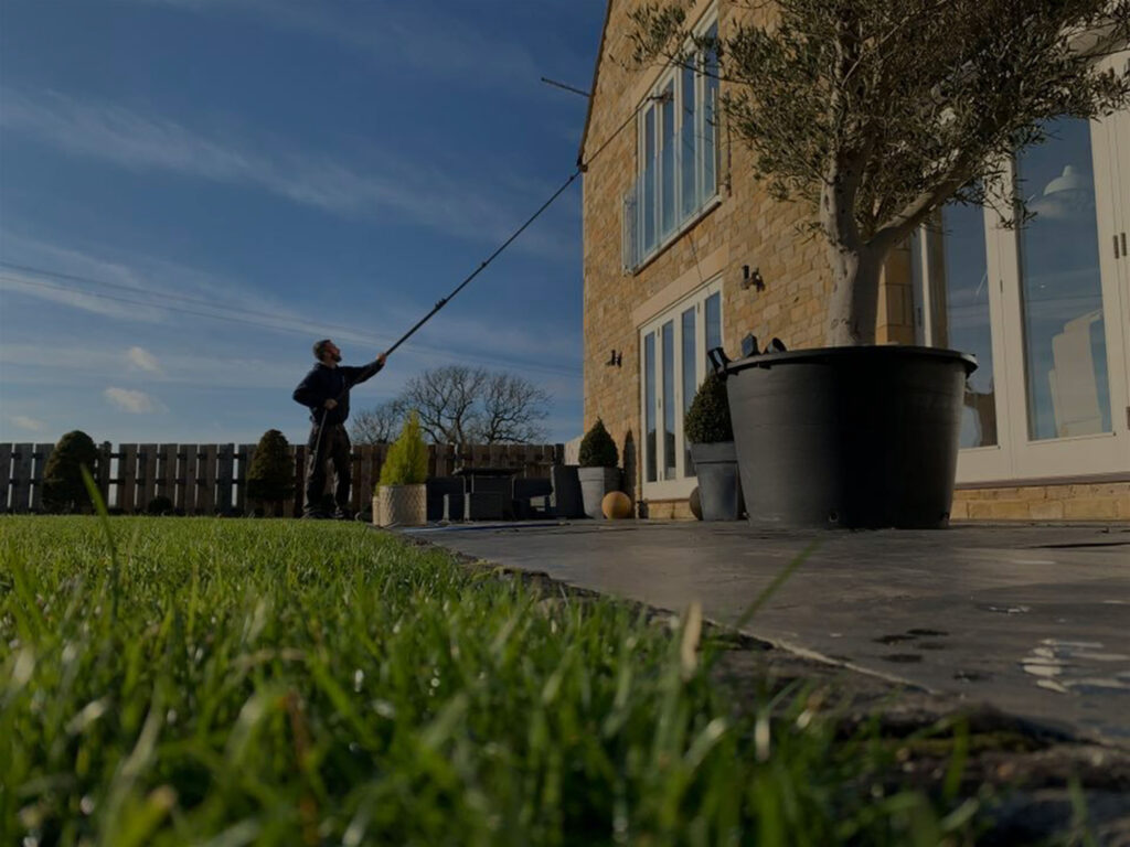 window cleaning in corby